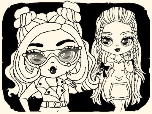 Chic Minimalist Doll Fashion