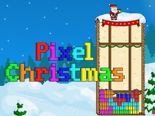 Festive Pixel Puzzles: Christmas Edition
