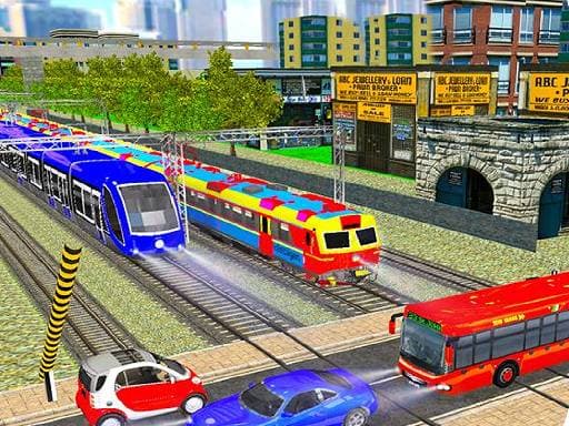 Train Conductor Challenge: Ultimate Simulator