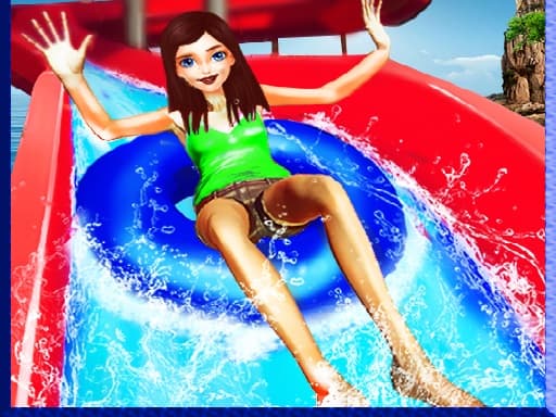 Thrilling Water Slide Adventure: Dive into Excitement