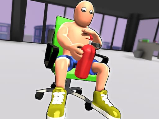 Office Showdown: Push My Chair