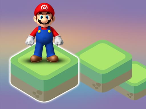 Mario's Thrilling Stack Adventure