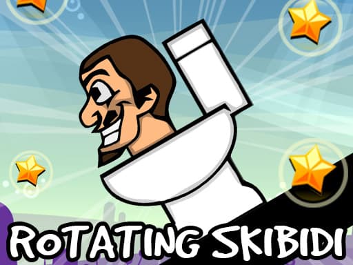 Rotate to Rescue: Skibidi's Star Adventure