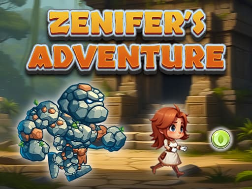 Zenifer's Quest for Leaf Stones