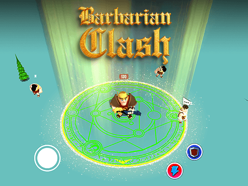 Epic Arena: Barbarian Clash