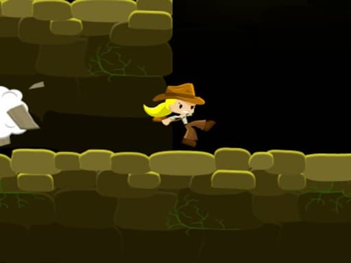 Indygirl: Quest for the Golden Skull