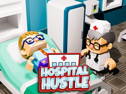 Hospital Hustle: Manage & Cure