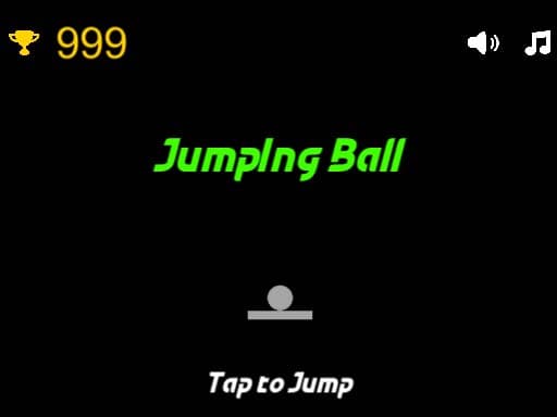 Bounce High: Thrilling Ball Jump Challenge