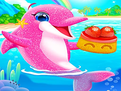 Nurture Twin Dolphin Babies in Oceanarium Fun