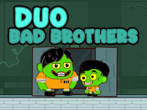 Duo Bad Brothers: Hilarious Zombie Escape