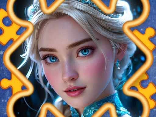Enchanting Princesses & Villains Puzzle Adventure