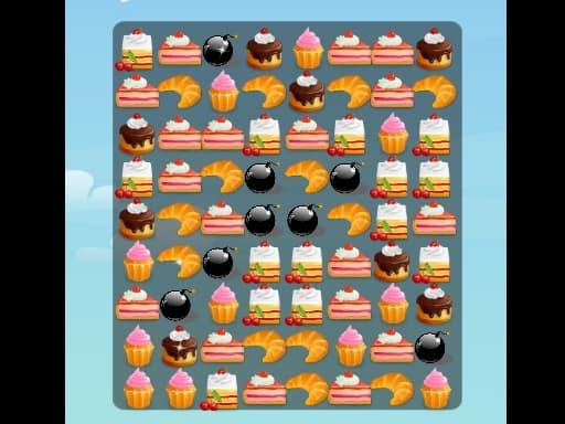 Match Cake 2D: Puzzle Fun