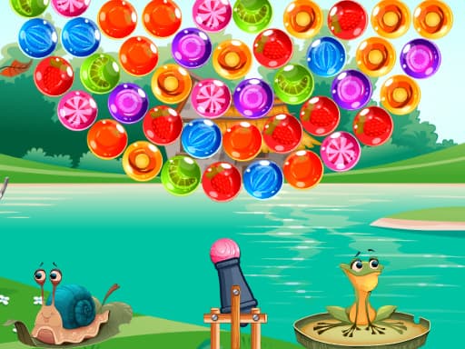 Colorful Bubble Carousel Challenge