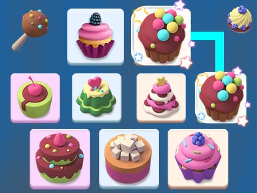 Sweet Match: Yummy Link Puzzle