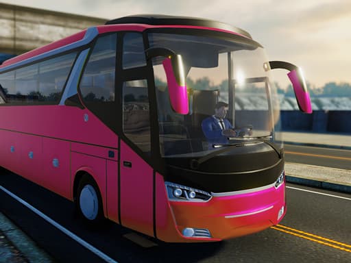 Realistic Bus Driver: City Tours 2024