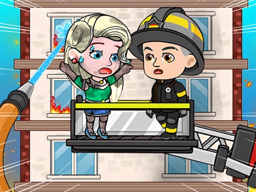 Heroic Firefighter Adventures: My Fire Station World