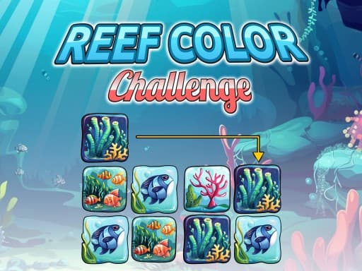 Color Match Reef: Underwater Puzzle Challenge
