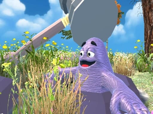Whack the Quirky Grimace Shakes