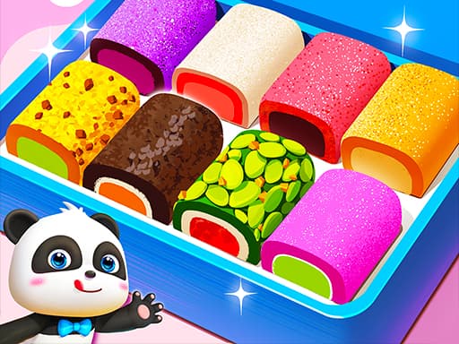 Sweet Adventures: Little Panda Candy Shop
