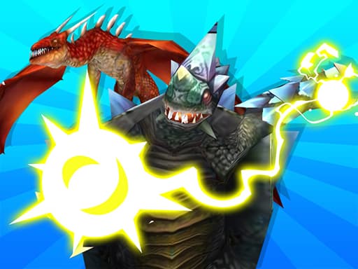 Kaiju Run: Defeat Dzilla Boss