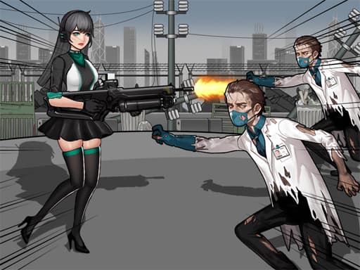Survive the Apocalypse: Zombie RPG Shooter