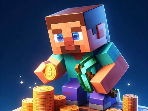 Steve's Thrilling Coin Quest
