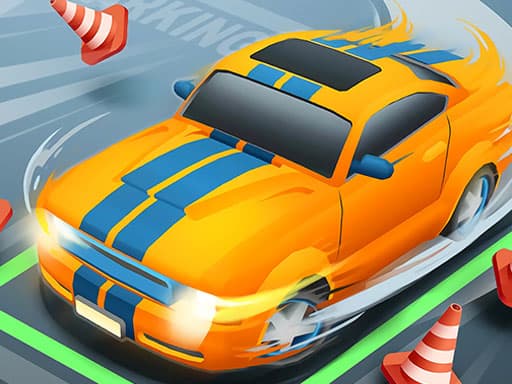 Perfect Parking Puzzle: Draw Your Path