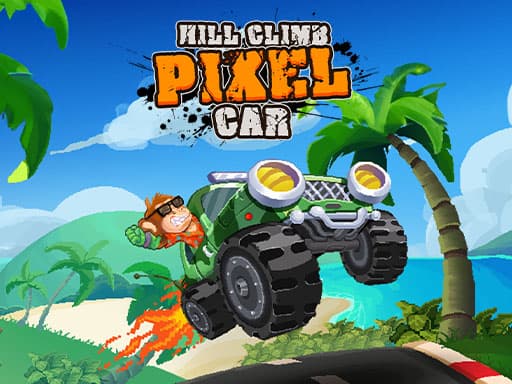 Pixel Off-Road: Climb & Race