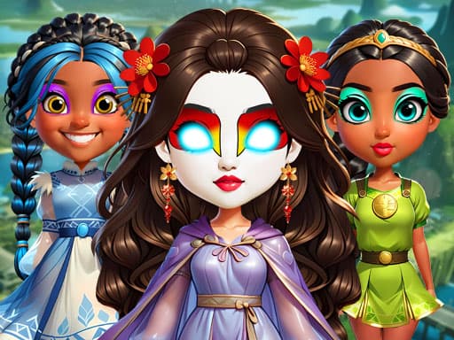 Elemental DressUp: Fashion of the Elements