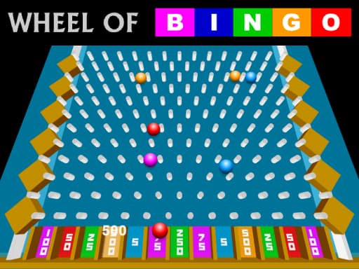 Bingo Wheel: Spin & Win
