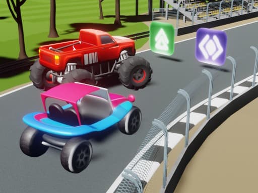 Thrilling Speed: Blur Race Champion