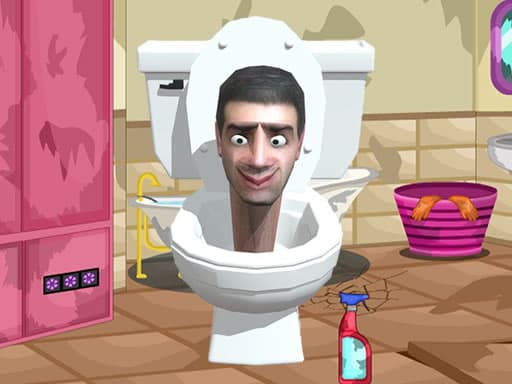 Find Hidden Toilet Papers in Skibidi Toilet