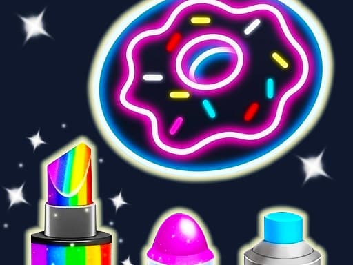 Glow Paint Adventure for Kids