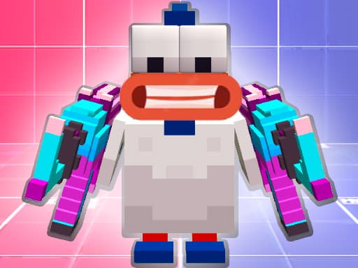 Chicken Shootout: Multiplayer Mayhem