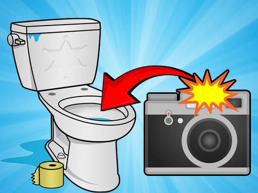 Camera Drop Challenge: Skibidi Toilet Fun