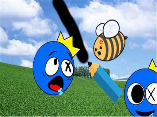Rainbow Rescue: Draw to Defend