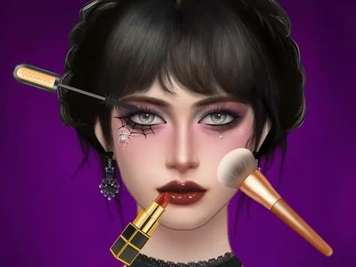 Glamour Makeup Salon: Transform & Style