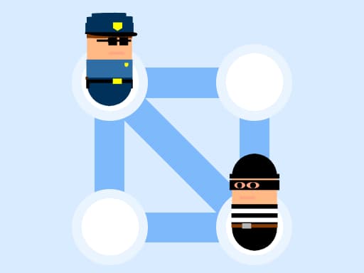 Outsmart the Thief: Police Puzzle Challenge