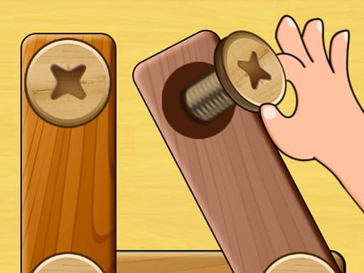 Screw Master: Nuts and Bolts Puzzle Challenge