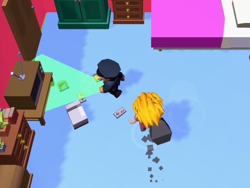 Master Heist: Stealth and Strategy