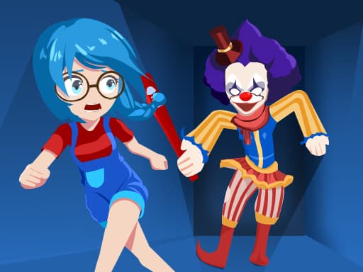 Thrilling Hide & Seek: Horror Escape