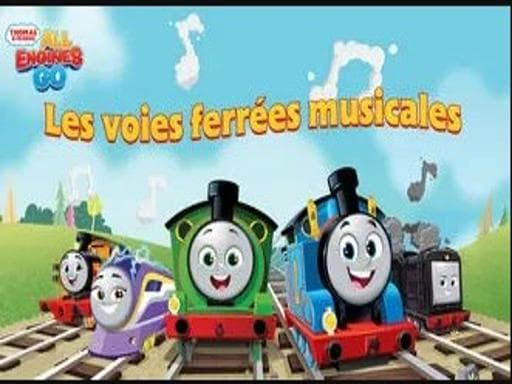Musical Rails Adventure with Thomas