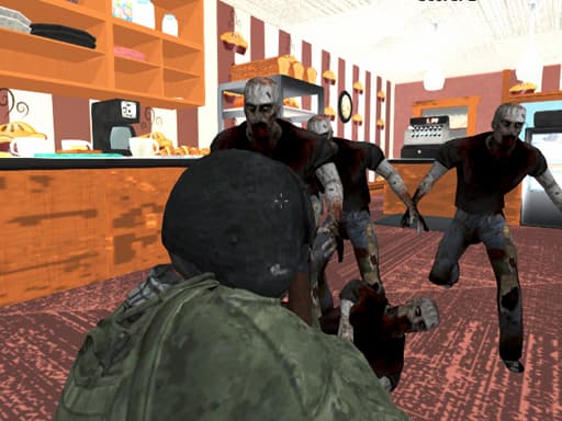 Zombie Siege: Bakery Defense