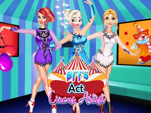 Circus Stars: Dress Up and Perform