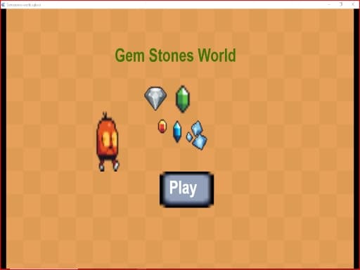 Gemstone Quest: Jump & Run Adventure
