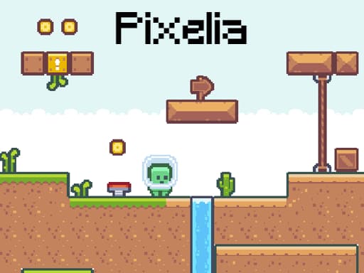 Pixelia: Seasonal Adventures and Treasures