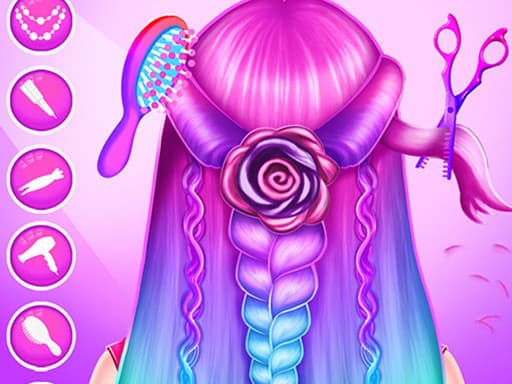 Braid & Style: Salon Makeover