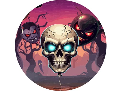 Haunted Balloon Ascent: Nightmare Float