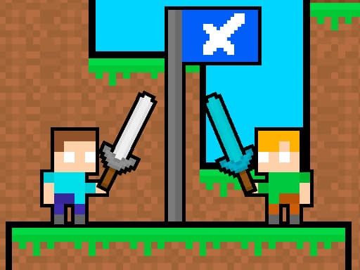Friends Battle: Sword Clash for the Flag