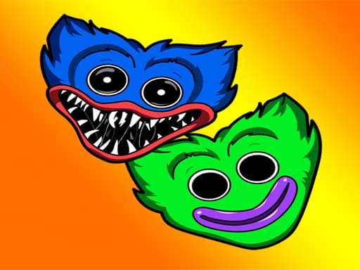 Colorful Chaos: Huggy Wuggy's Adventure